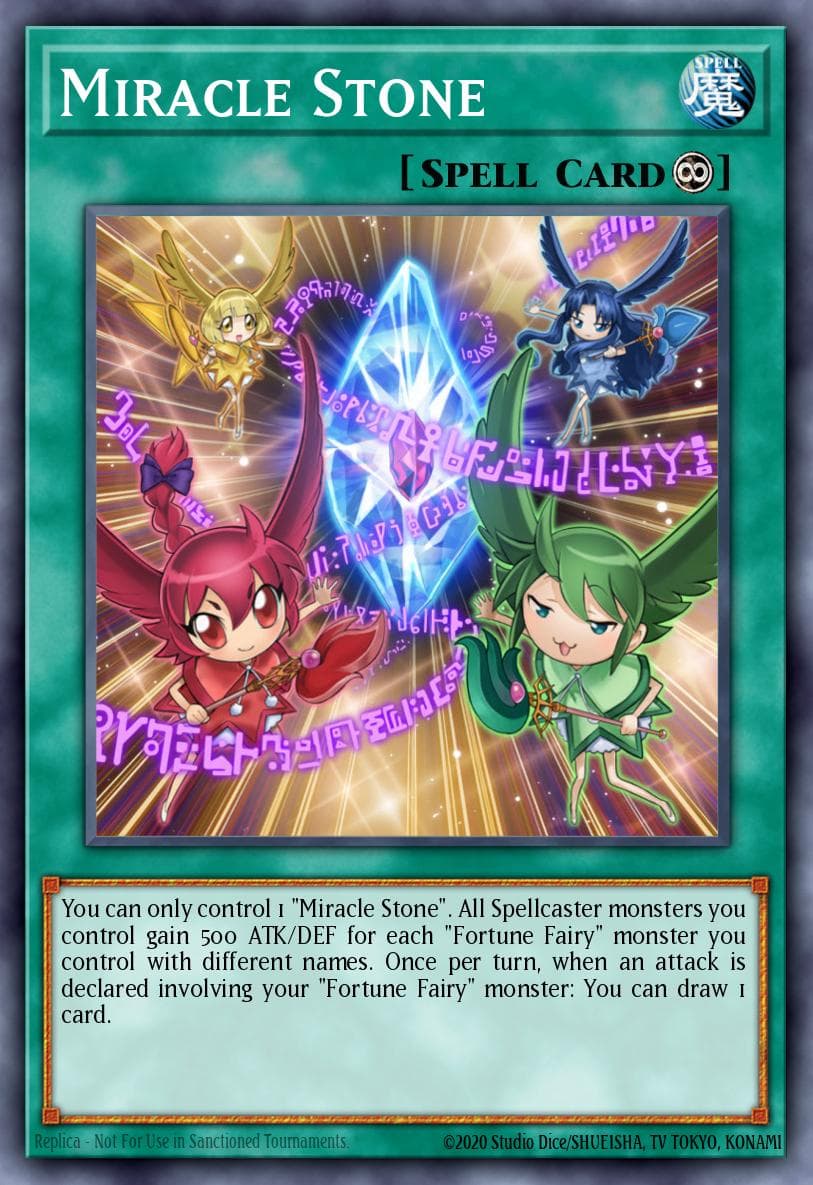 Miracle Stone Battles of Legend: Hero's Revenge card