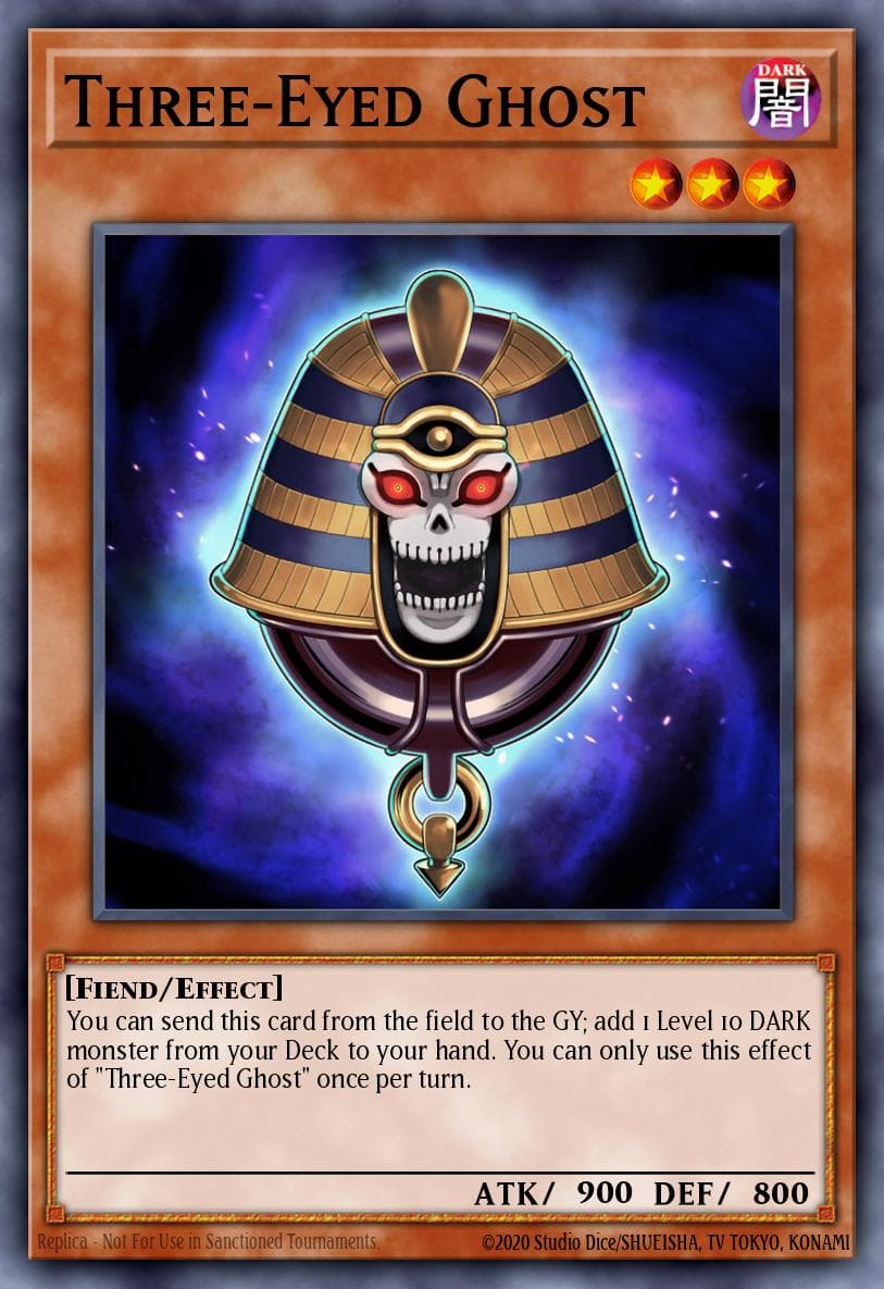 Three-Eyed Ghost 2025 Mega-Pack Tin card