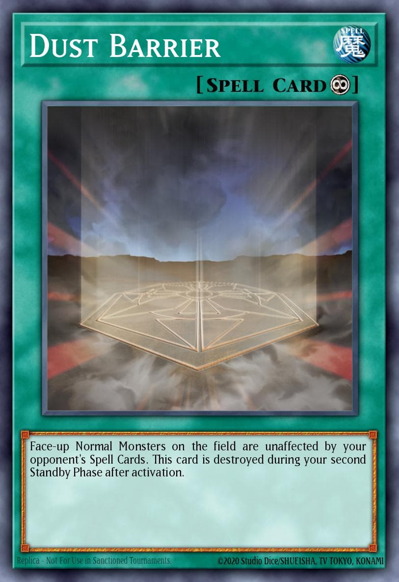 Dust Barrier Ancient Sanctuary card