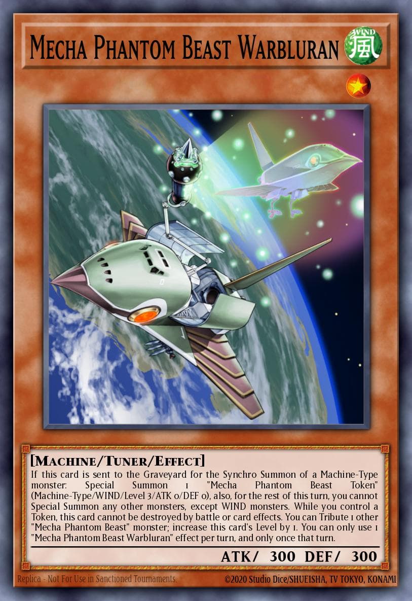 Mecha Phantom Beast Warbluran 2014 Mega-Tin Mega Pack card