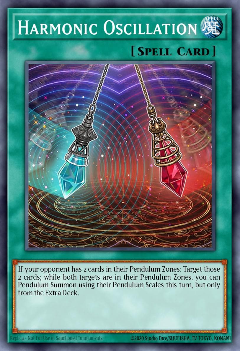 Harmonic Oscillation 2016 Mega-Tin Mega Pack card