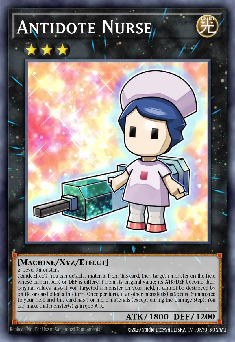 Antidote Nurse Maze of the Master card