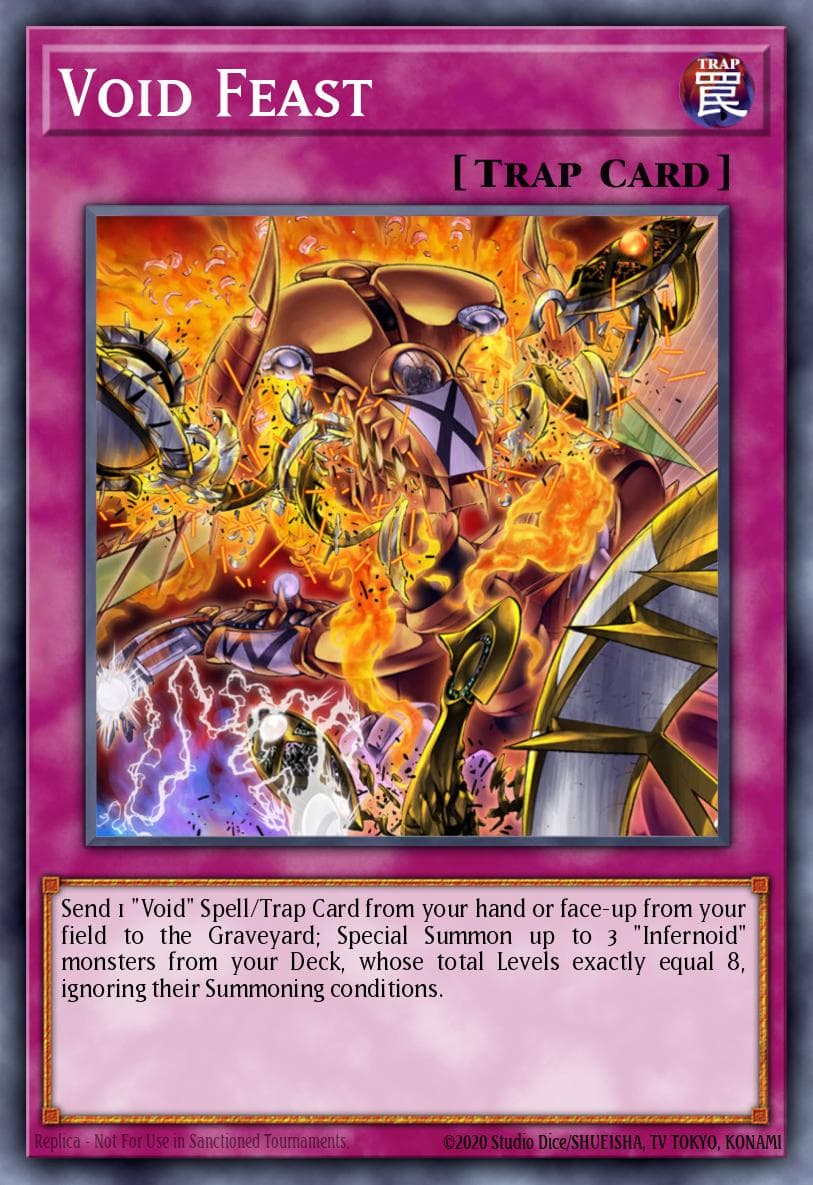 Void Feast Brothers of Legend card