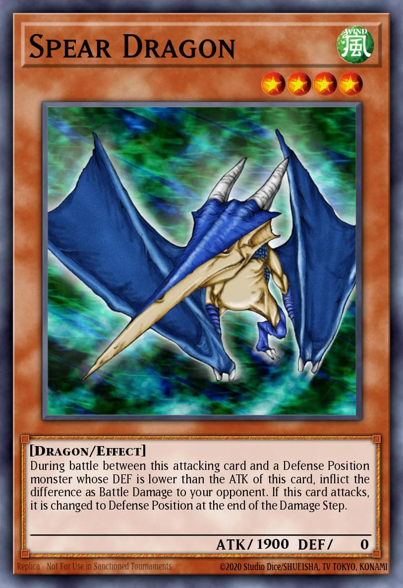Spear Dragon Dark Beginning 2 card