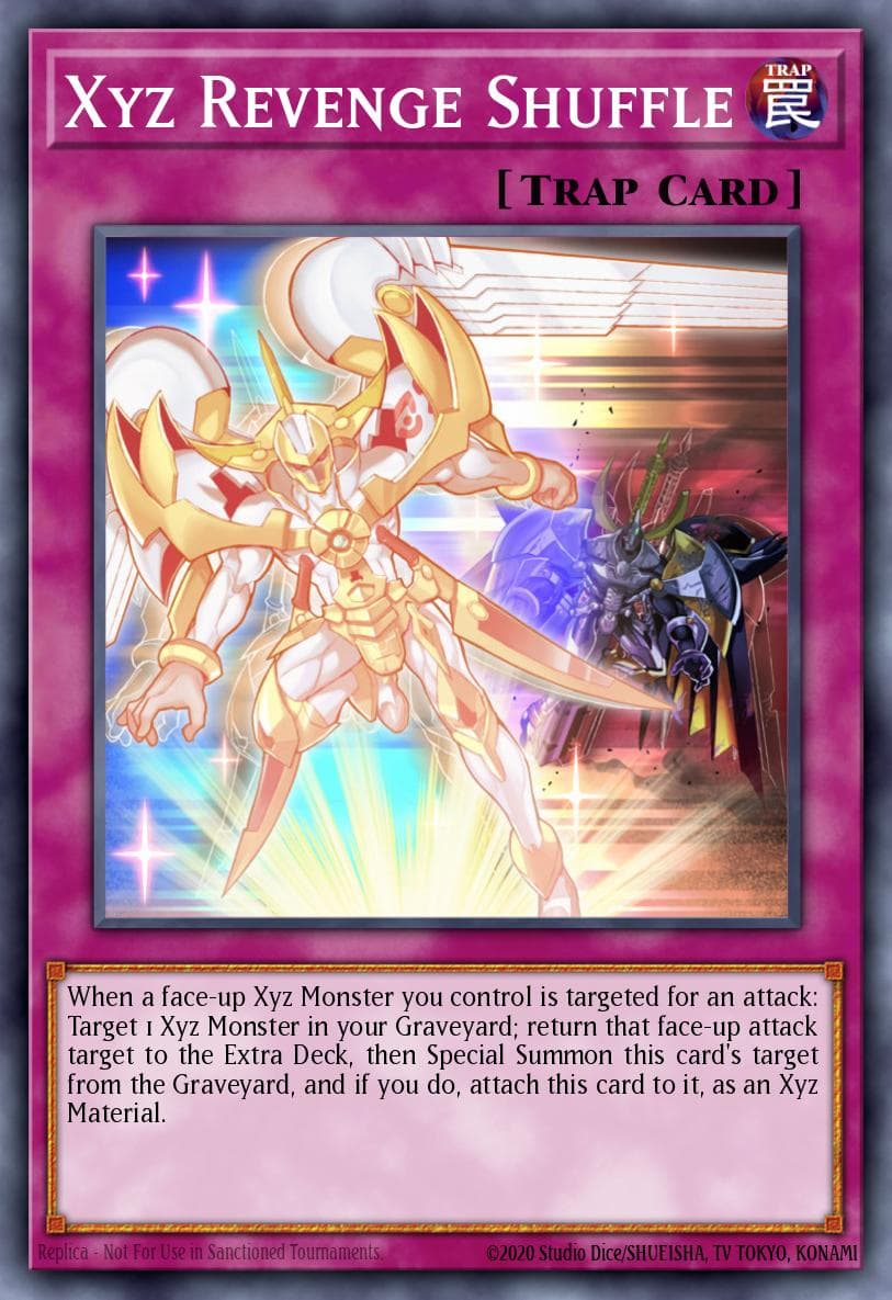 Xyz Revenge Shuffle Judgment of the Light: Deluxe Edition card