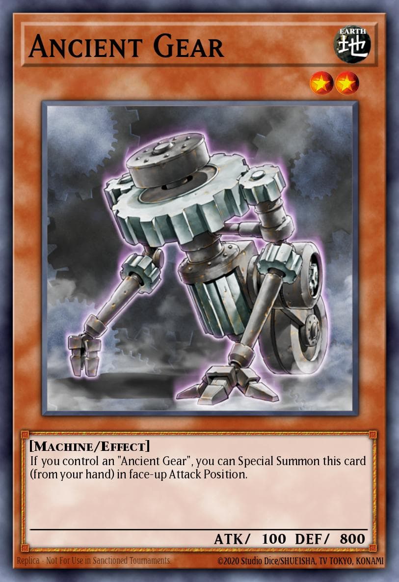 Ancient Gear Dark Revelation Volume 4 card