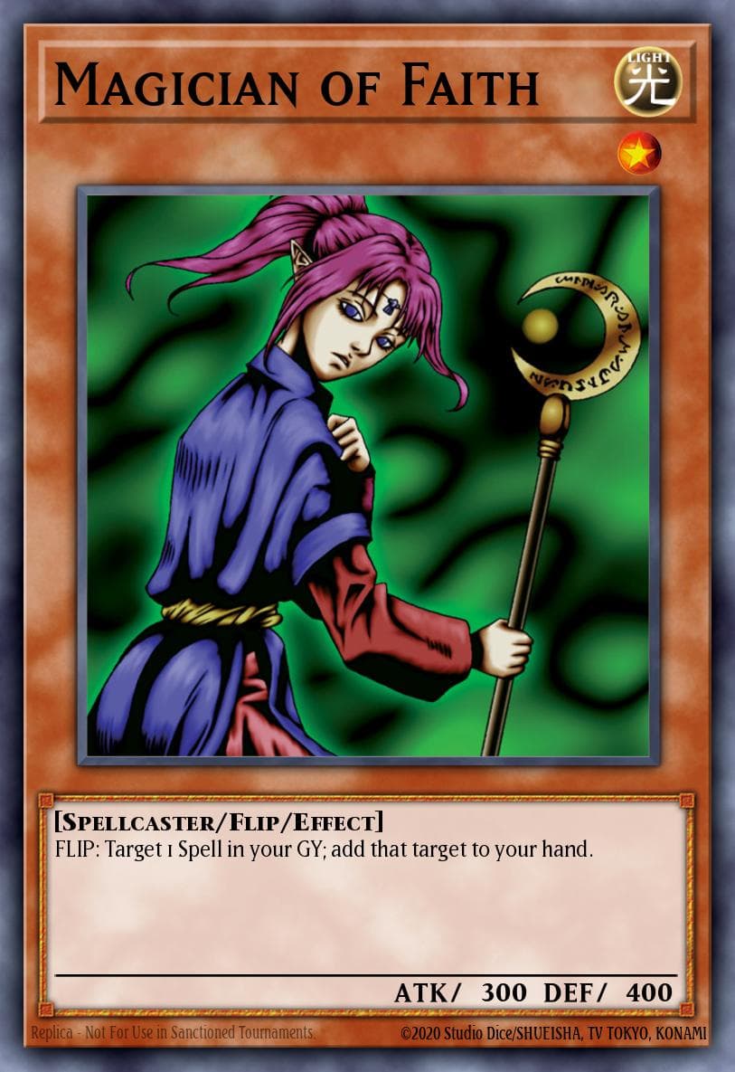 Magician of Faith DB48 card