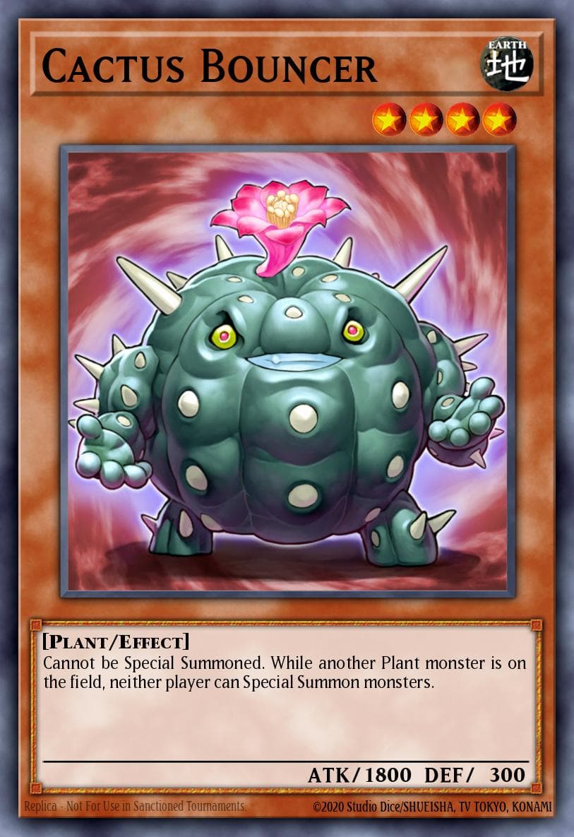 Cactus Bouncer Battles of Legend: Chapter 1 card