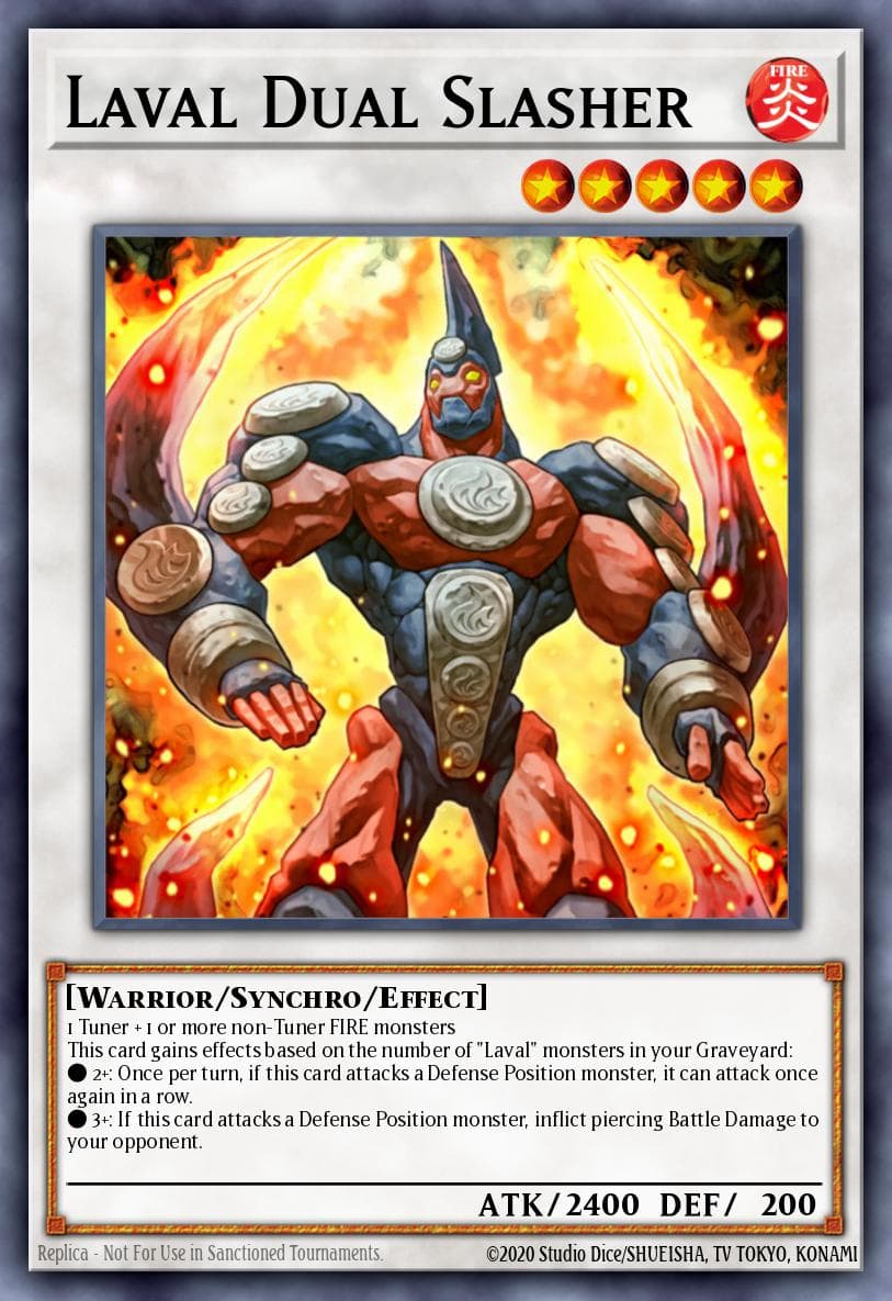 Laval Dual Slasher Photon Shockwave Sneak Peek Participation Card card