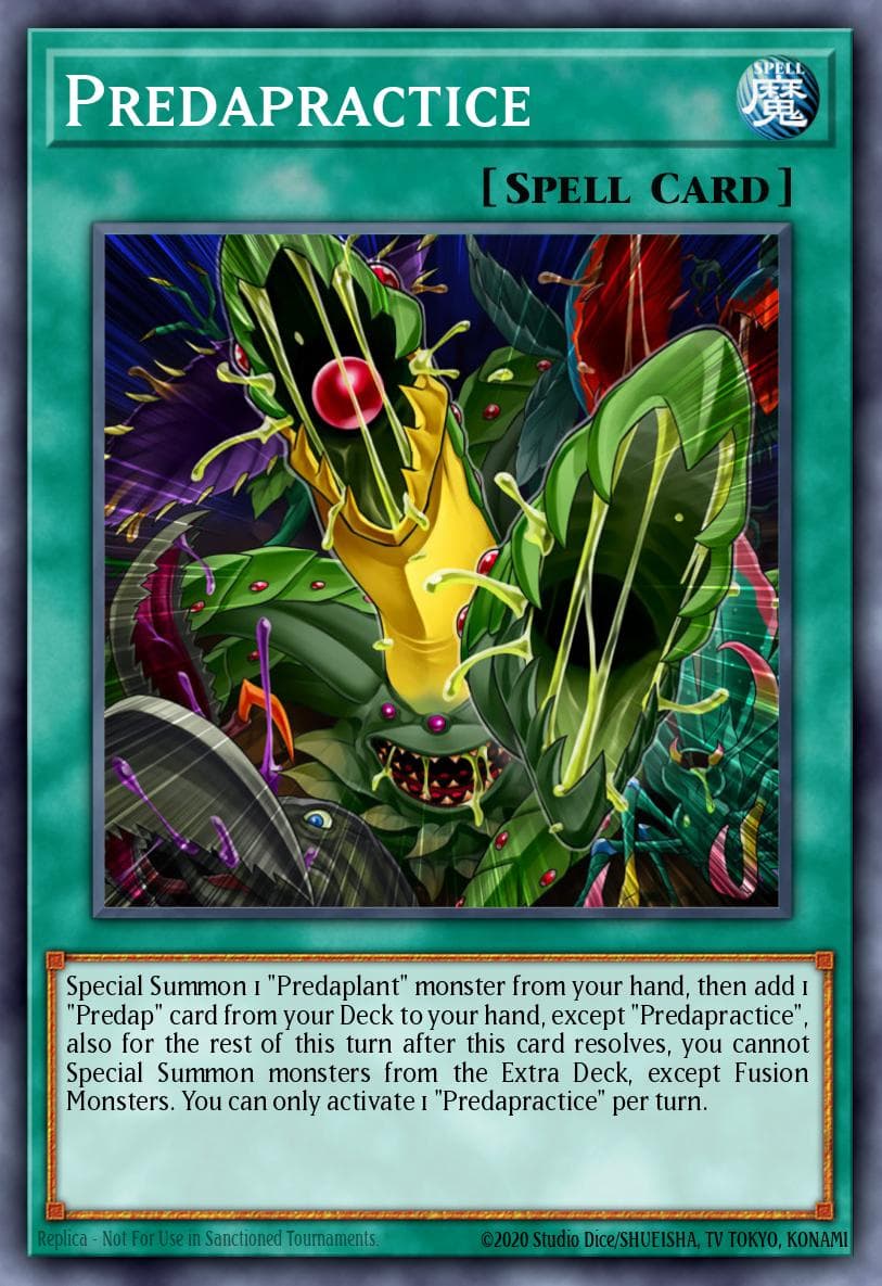 Predapractice Legendary Duelists: Immortal Destiny card