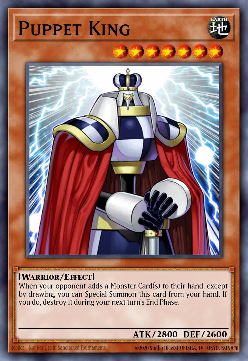 Puppet King Crimson Crisis: Special Edition card