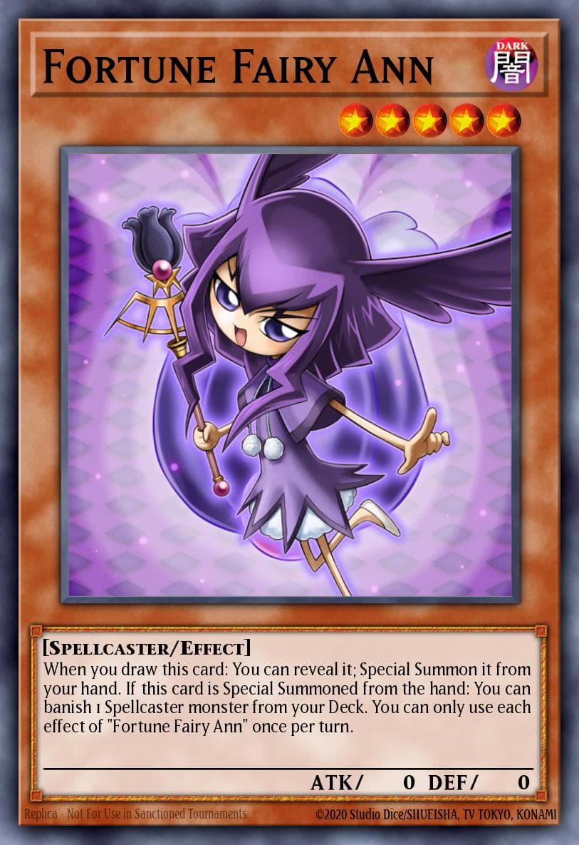 Fortune Fairy Ann Battles of Legend: Hero's Revenge card