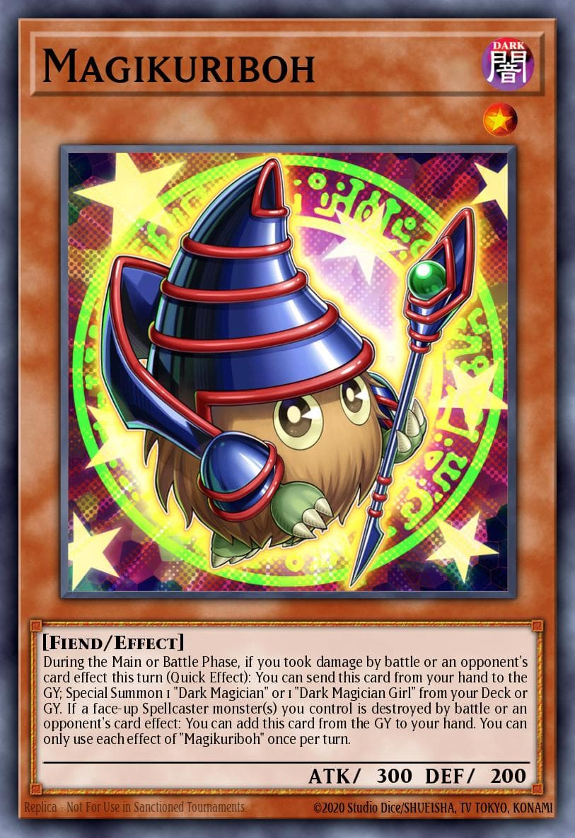 Magikuriboh Battle of Chaos card