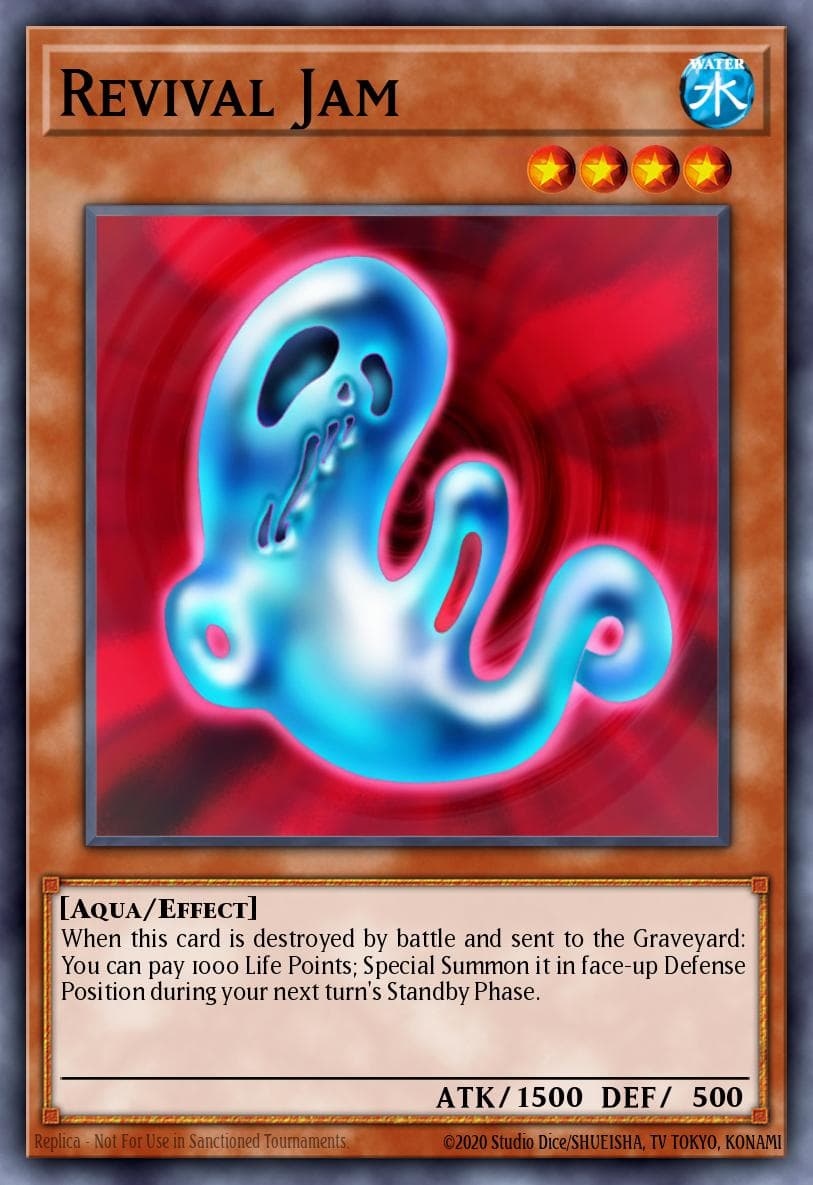 Revival Jam Labyrinth of Nightmare card
