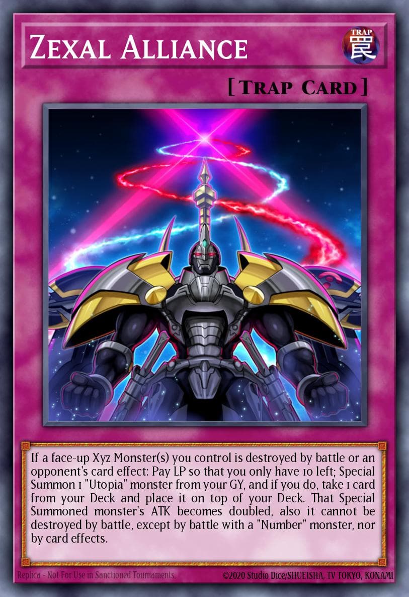 Zexal Alliance 2022 Tin of the Pharaoh's Gods card