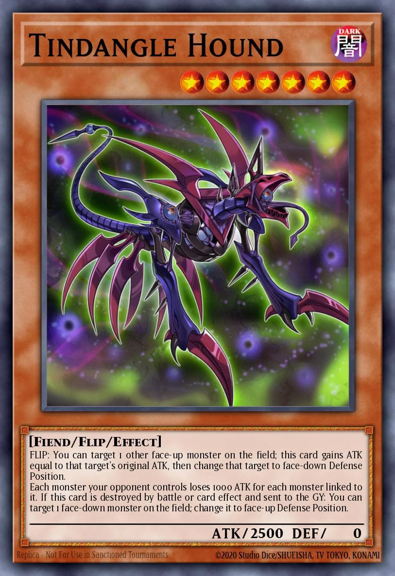 Tindangle Hound Extreme Force Special Edition card