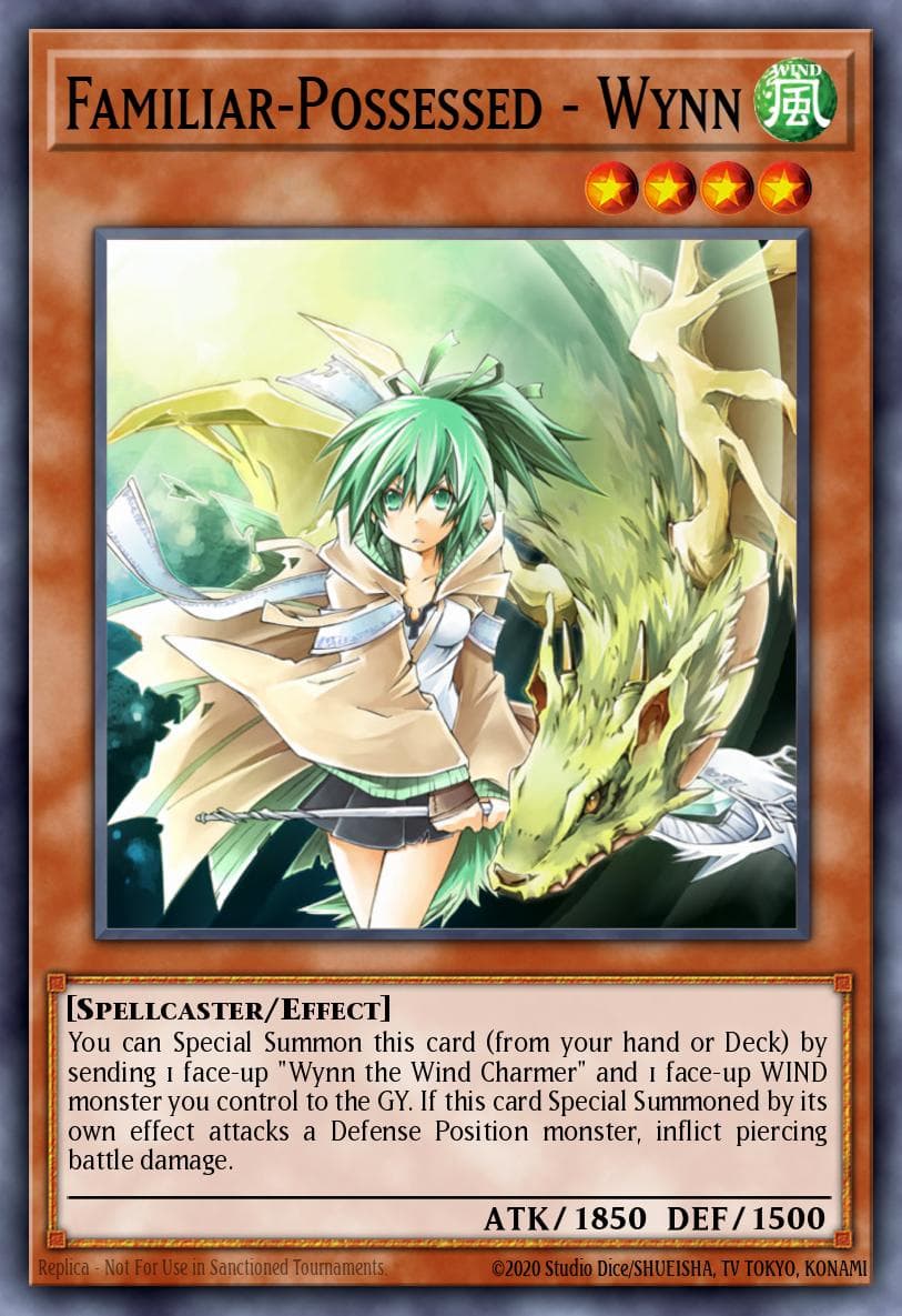 Familiar-Possessed - Wynn Dark Revelation Volume 4 card