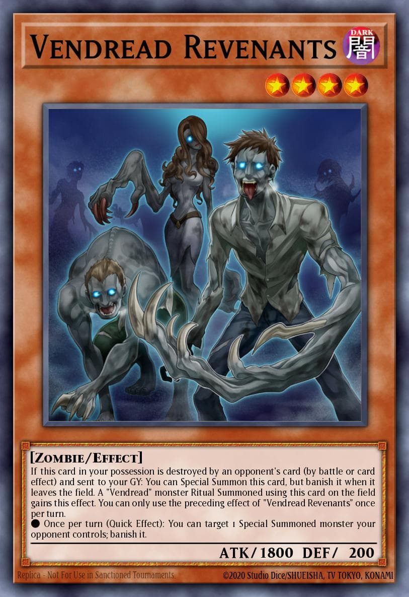 Vendread Revenants Code of the Duelist Special Edition card
