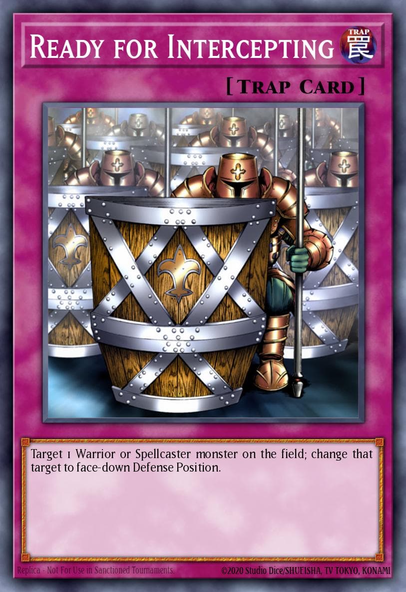 Ready for Intercepting Starter Deck 2006: Special Edition card