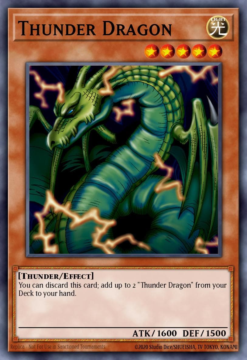 Thunder Dragon DB card