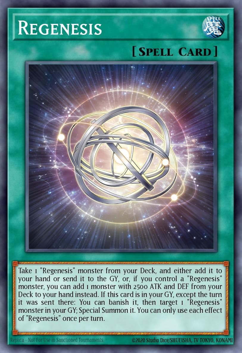 Regenesis Alliance Insight card