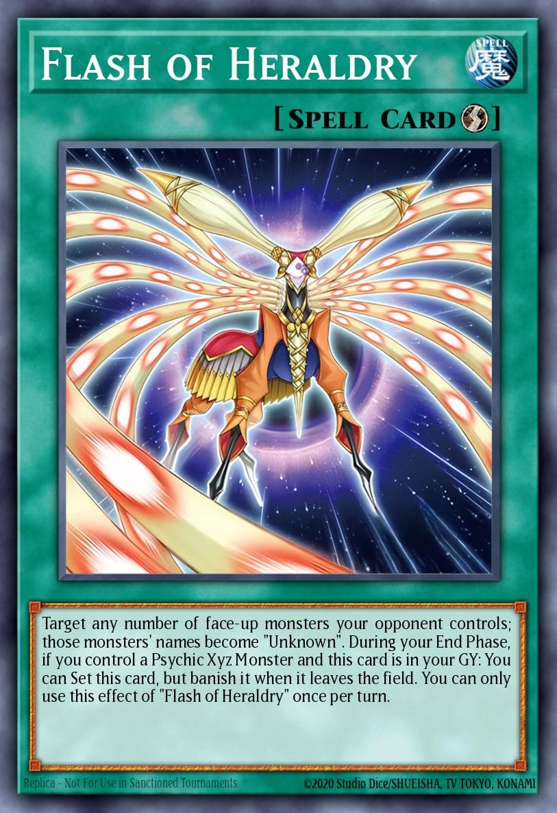 Flash of Heraldry Alliance Insight card