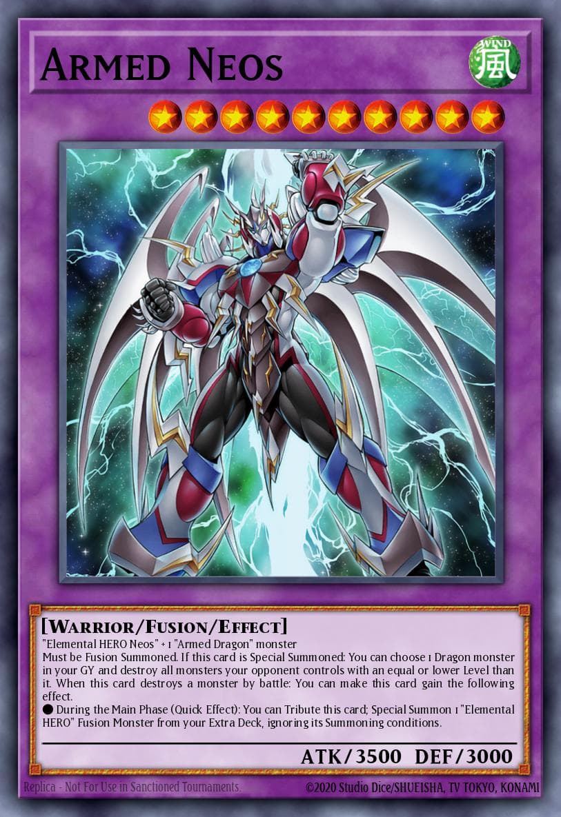 Armed Neos Battles of Legend: Monstrous Revenge card