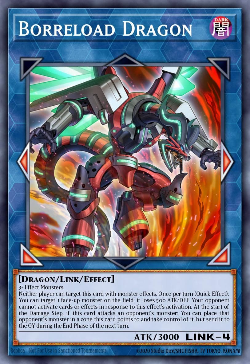 Borreload Dragon 2018 Mega-Tin Mega Pack card