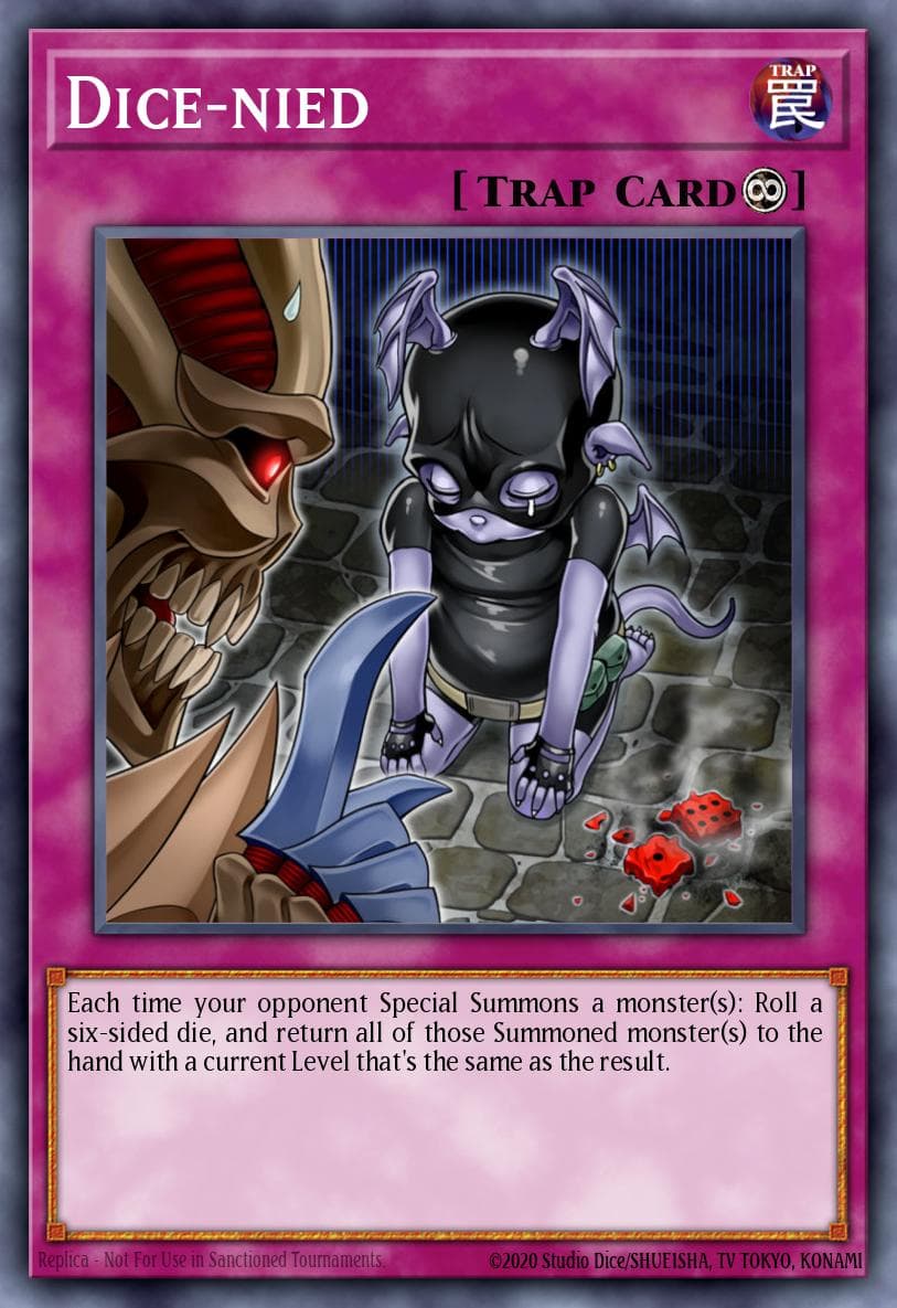 Dice-nied Cosmo Blazer: Special Edition card