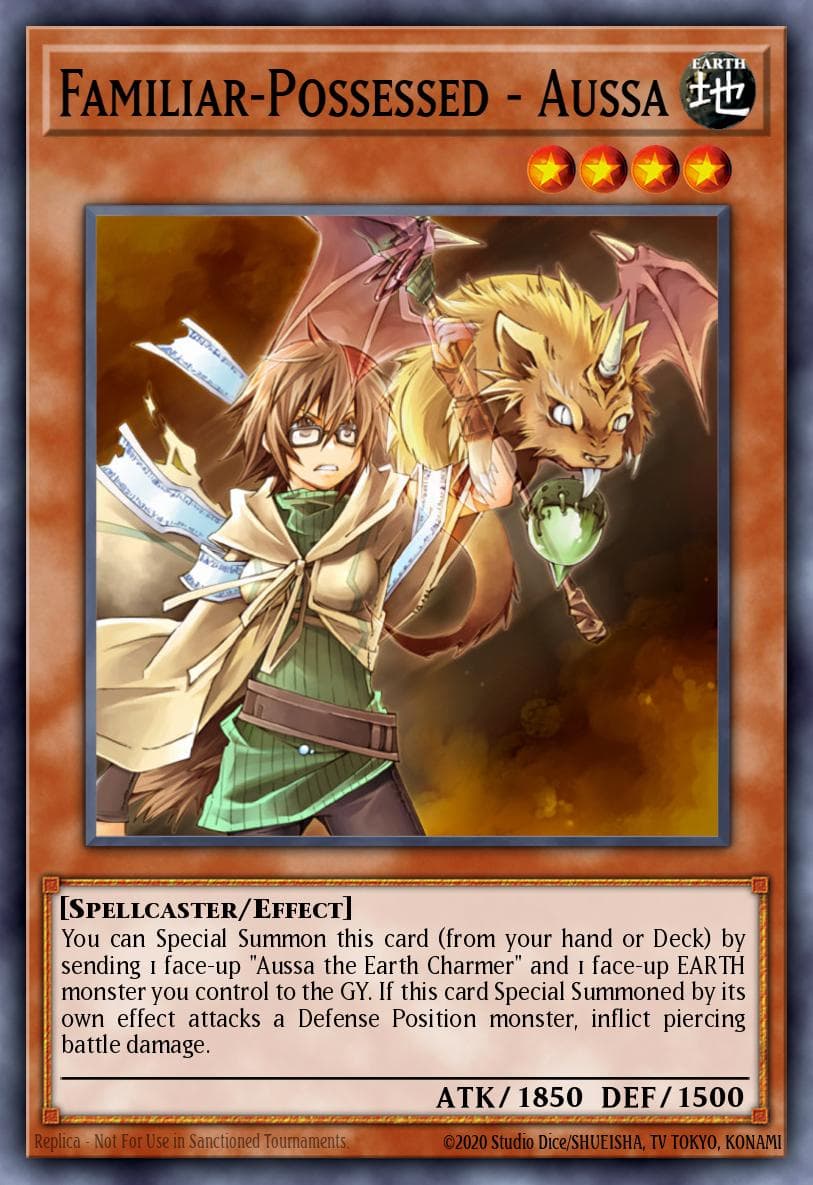 Familiar-Possessed - Aussa Dark Revelation Volume 4 card