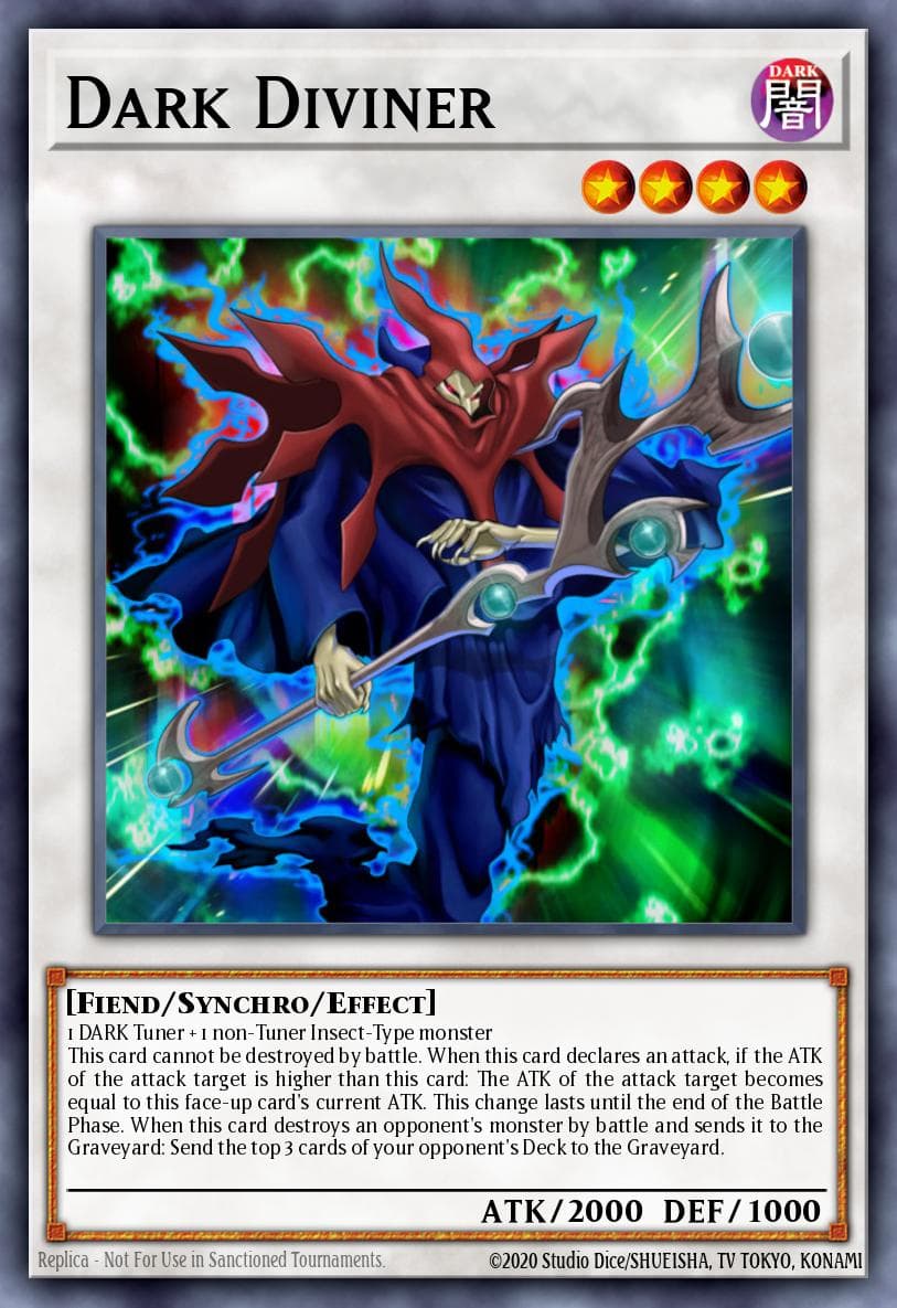 Dark Diviner Order of Chaos: Special Edition card