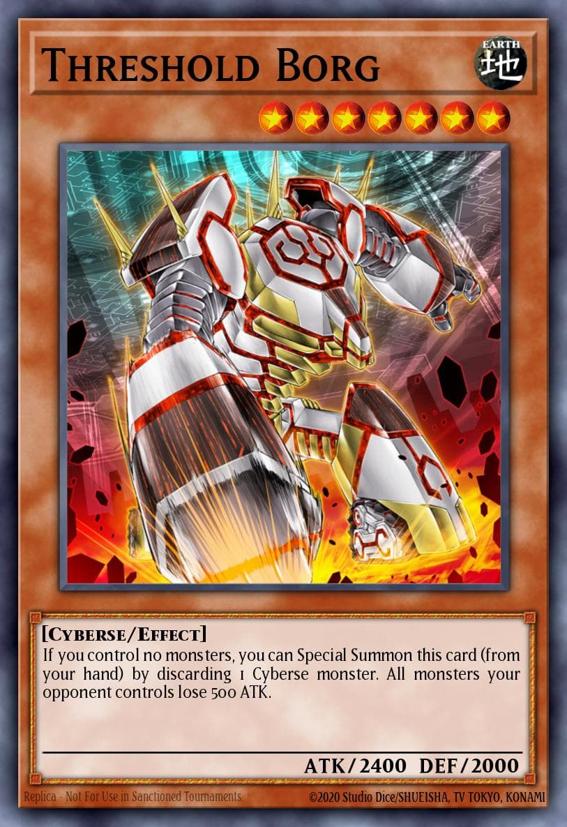 Threshold Borg Burst of Destiny card