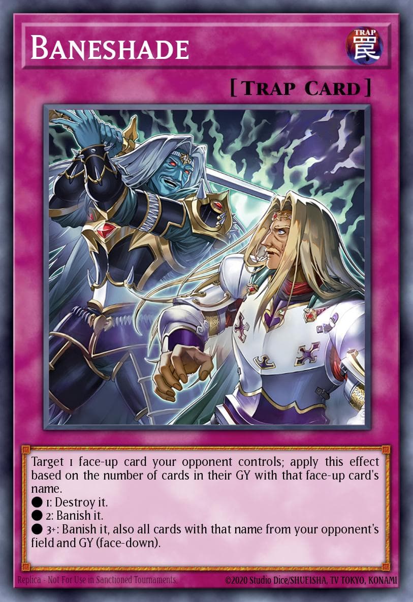 Baneshade Maze of Muertos card
