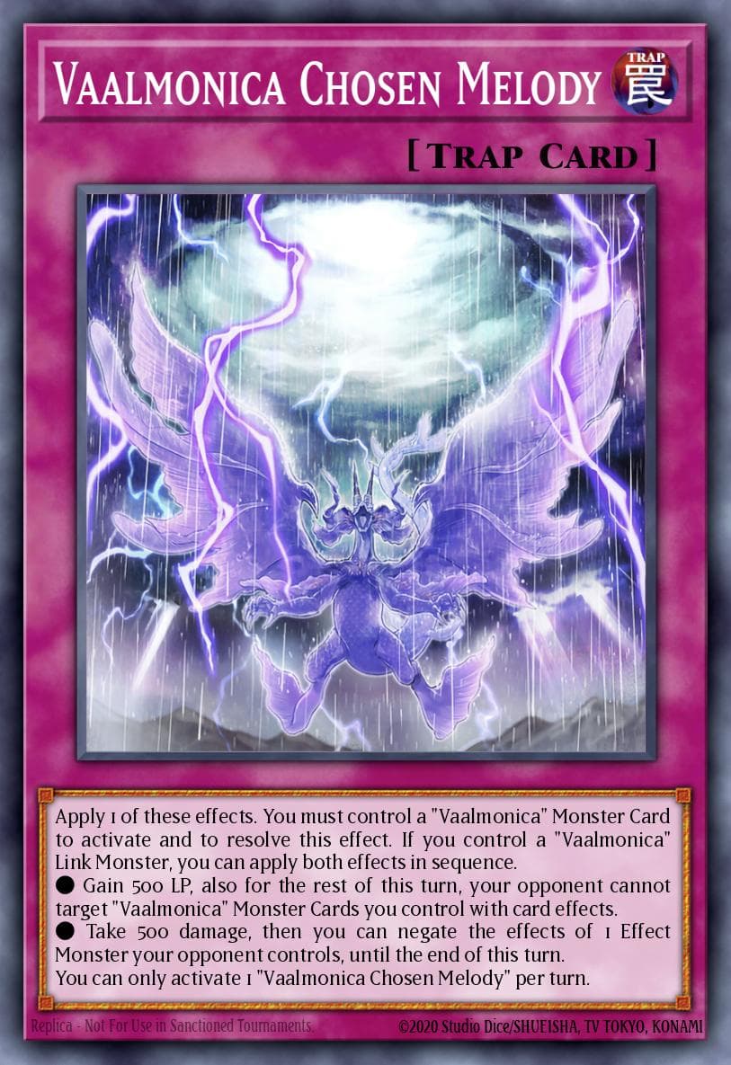 Vaalmonica Chosen Melody Valiant Smashers card