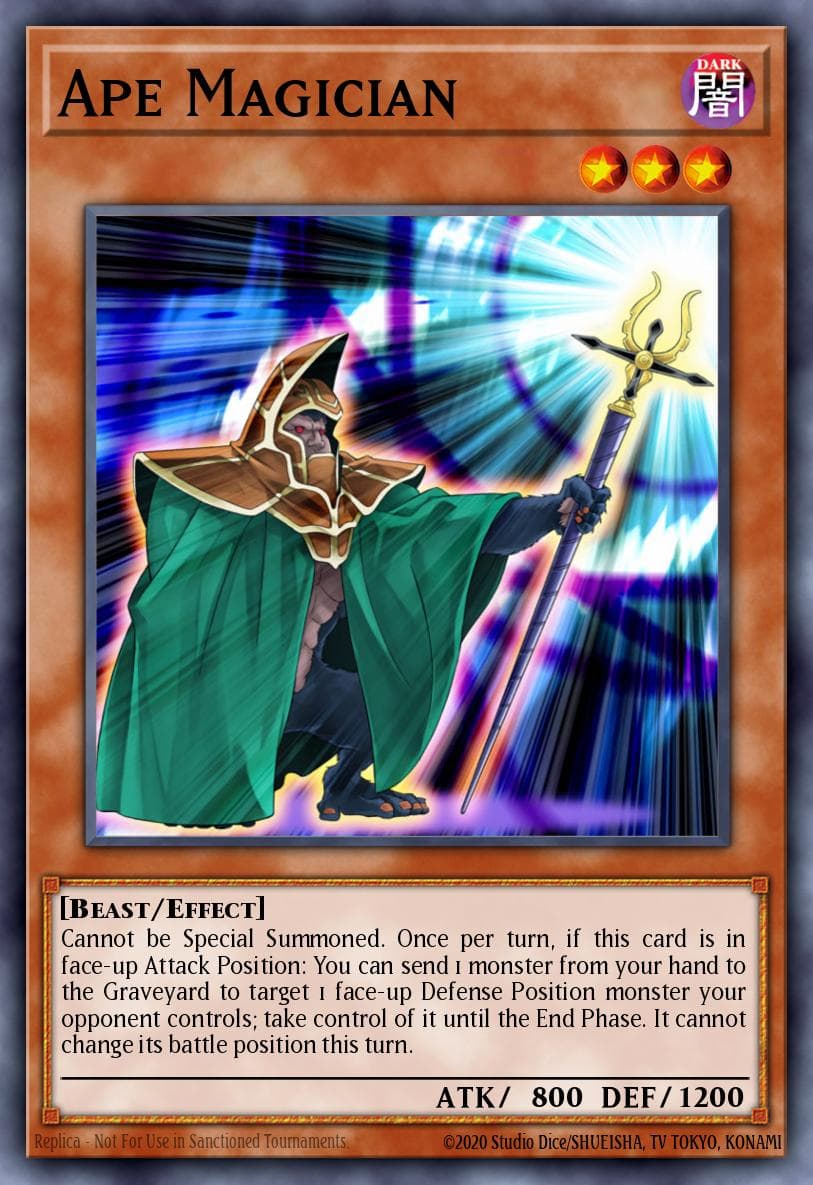 Ape Magician Abyss Rising: Special Edition card