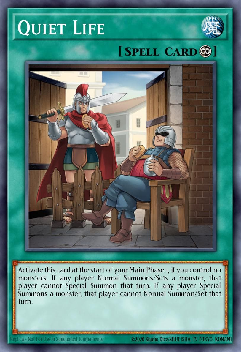 Quiet Life Circuit Break Special Edition card