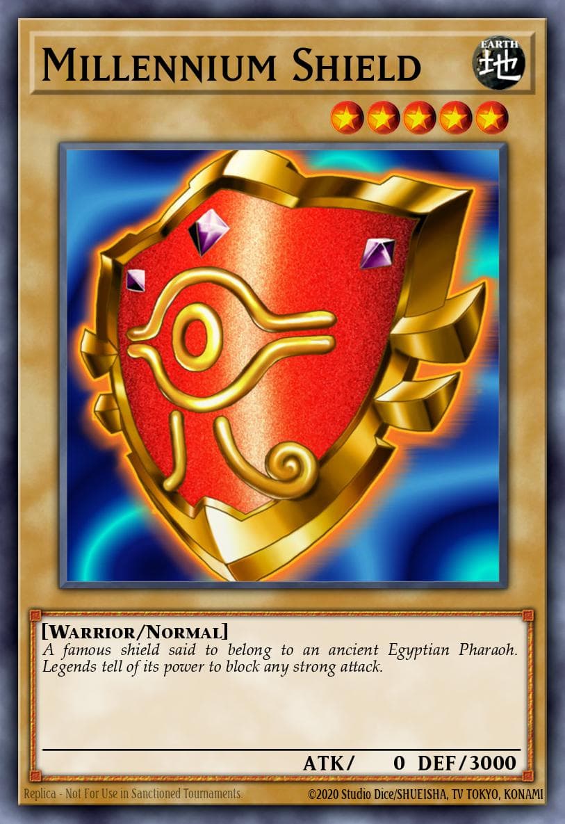 Millennium Shield McDonald's Promotional Cards card