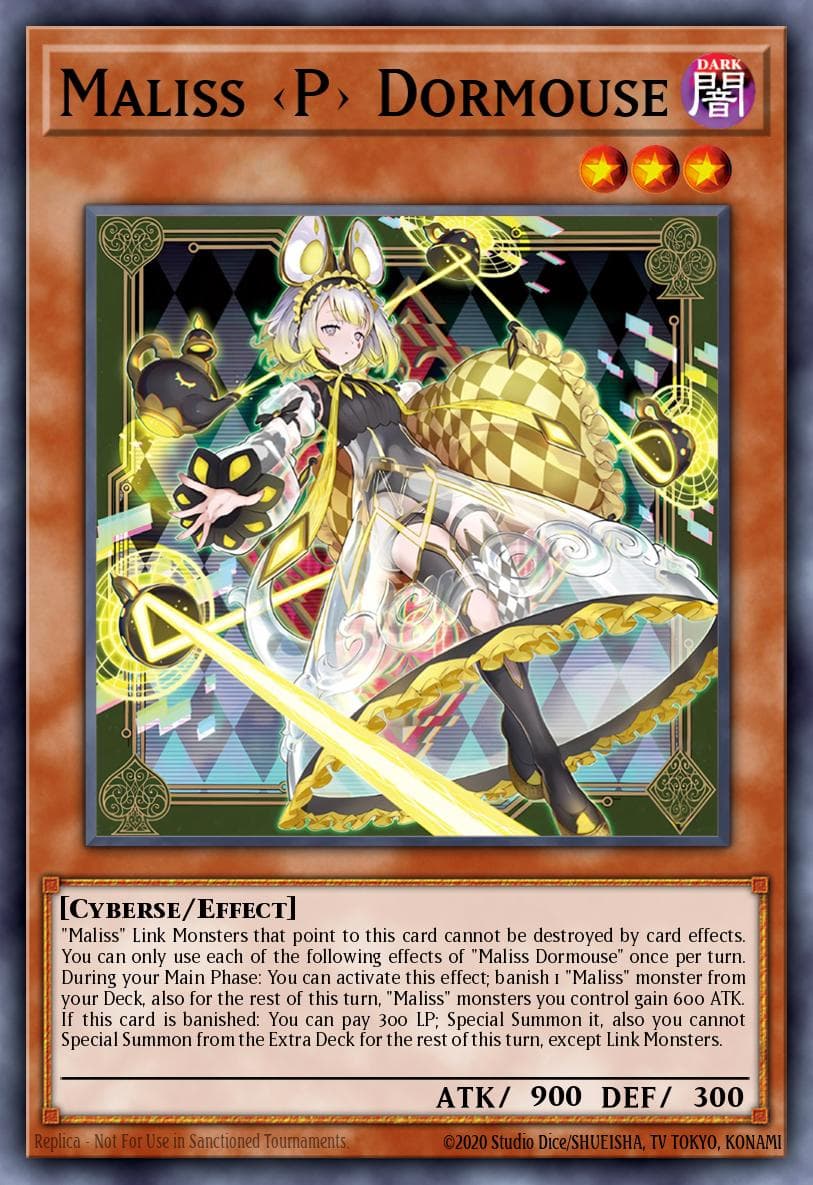 Maliss <P> Dormouse 2025 Mega-Pack Tin card