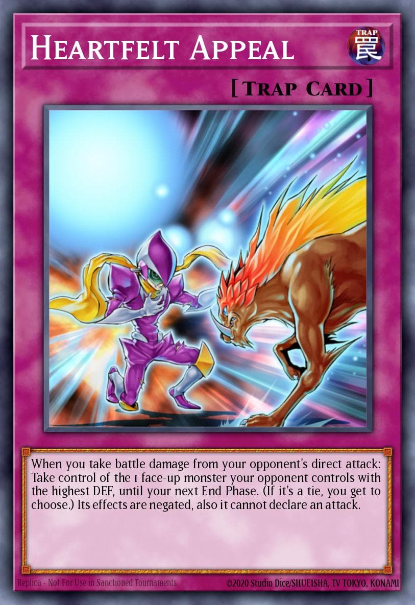 Heartfelt Appeal Star Pack 2013 card