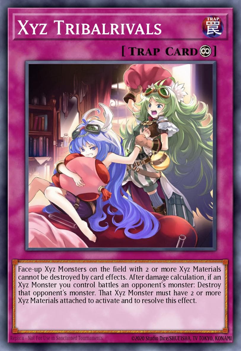 Xyz Tribalrivals Amazing Defenders card