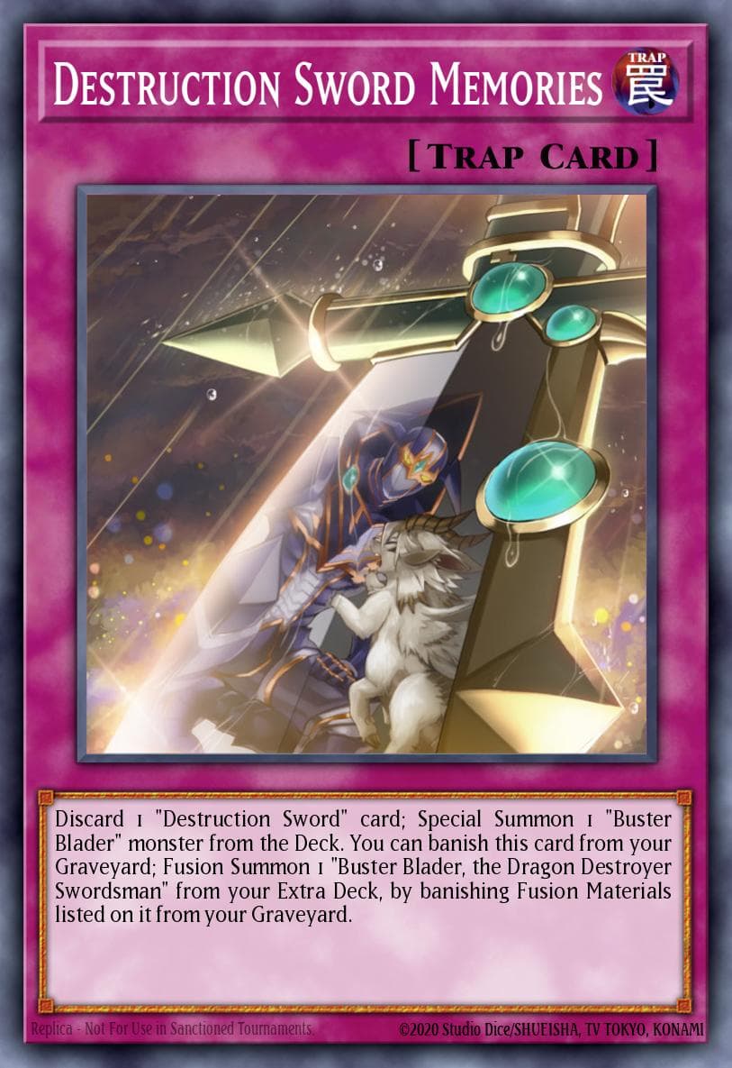 Destruction Sword Memories 2017 Mega-Tin Mega Pack card