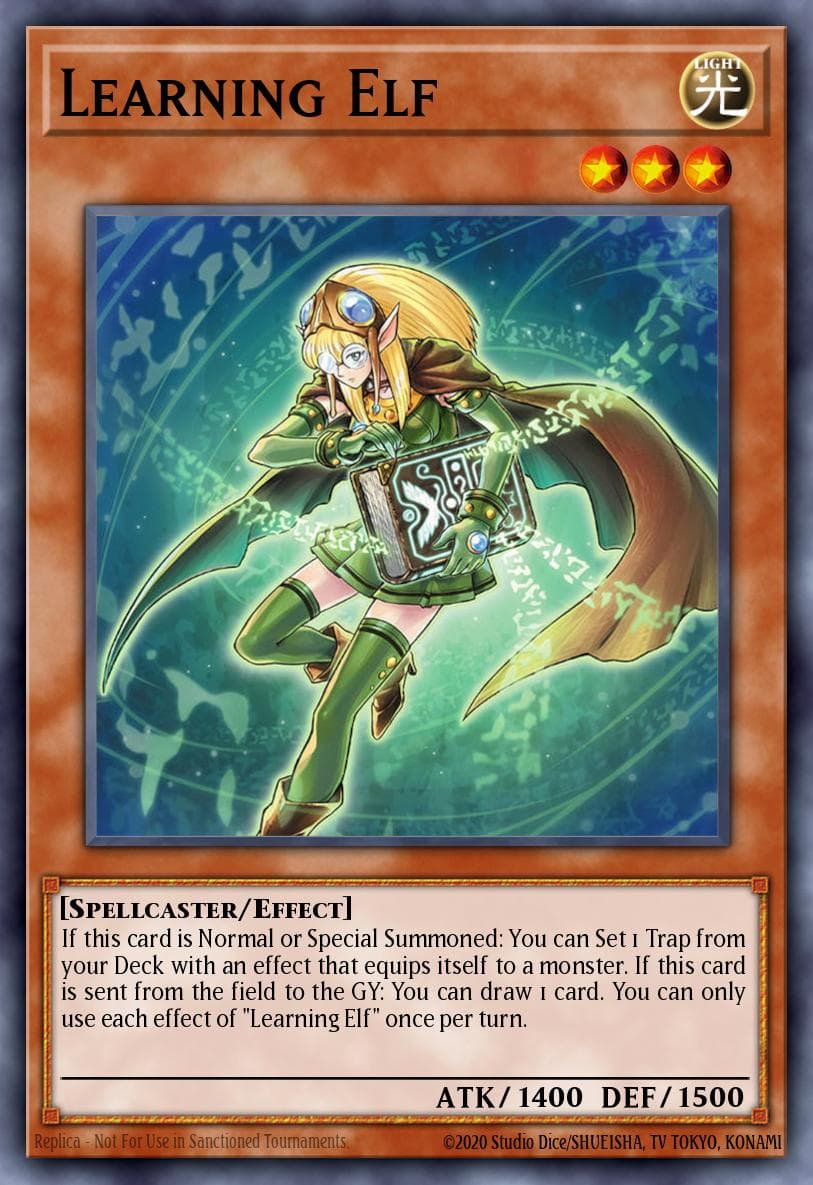 学习妖精 游戏王 card
