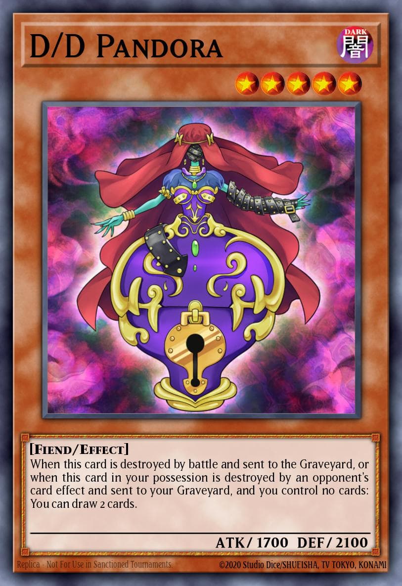 D/D Pandora Clash of Rebellions: Special Edition card
