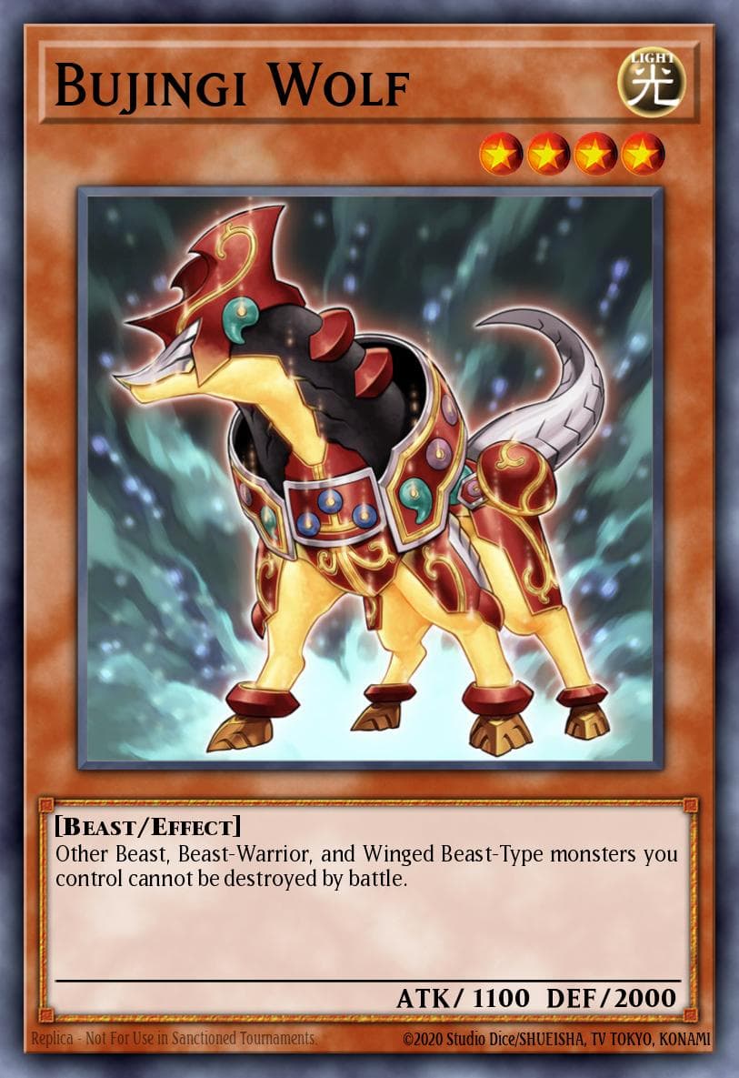 Bujingi Wolf 2014 Mega-Tin Mega Pack card