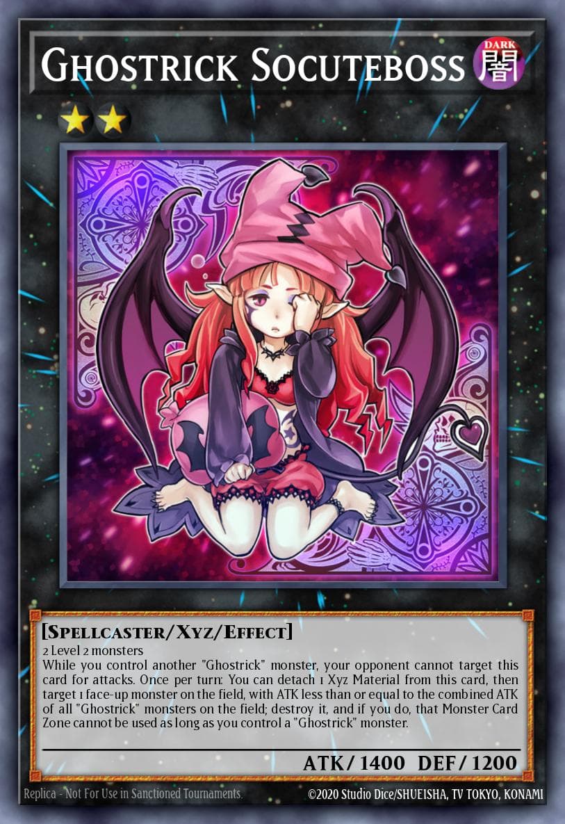 Ghostrick Socuteboss Ghosts From the Past: The 2nd Haunting card