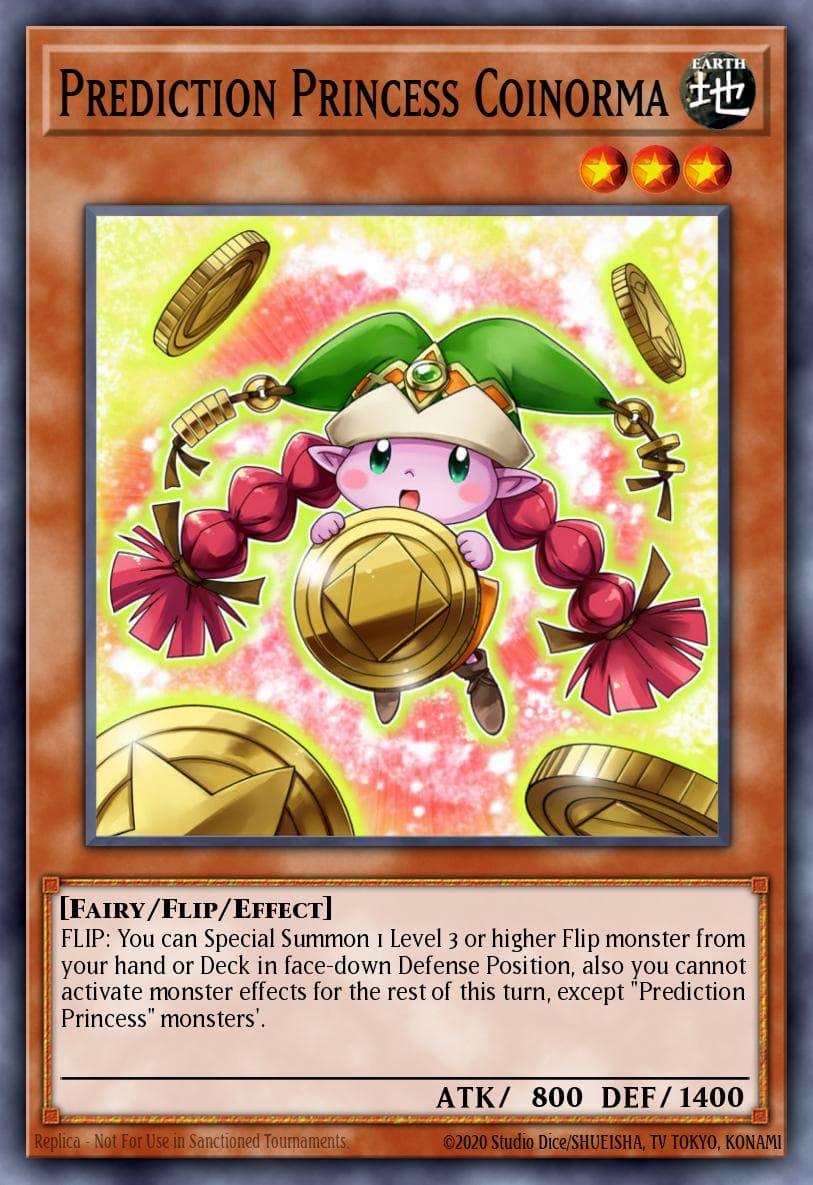 Prediction Princess Coinorma Dragons of Legend: The Complete Series card