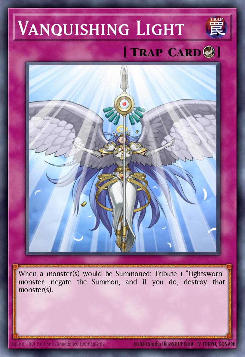 Vanquishing Light Realm of Light Structure Deck card
