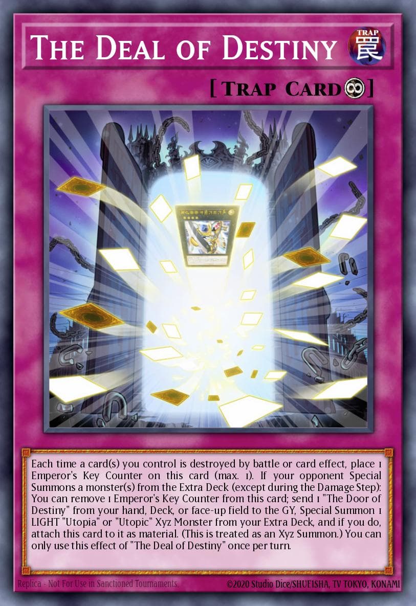 The Deal of Destiny Brothers of Legend card