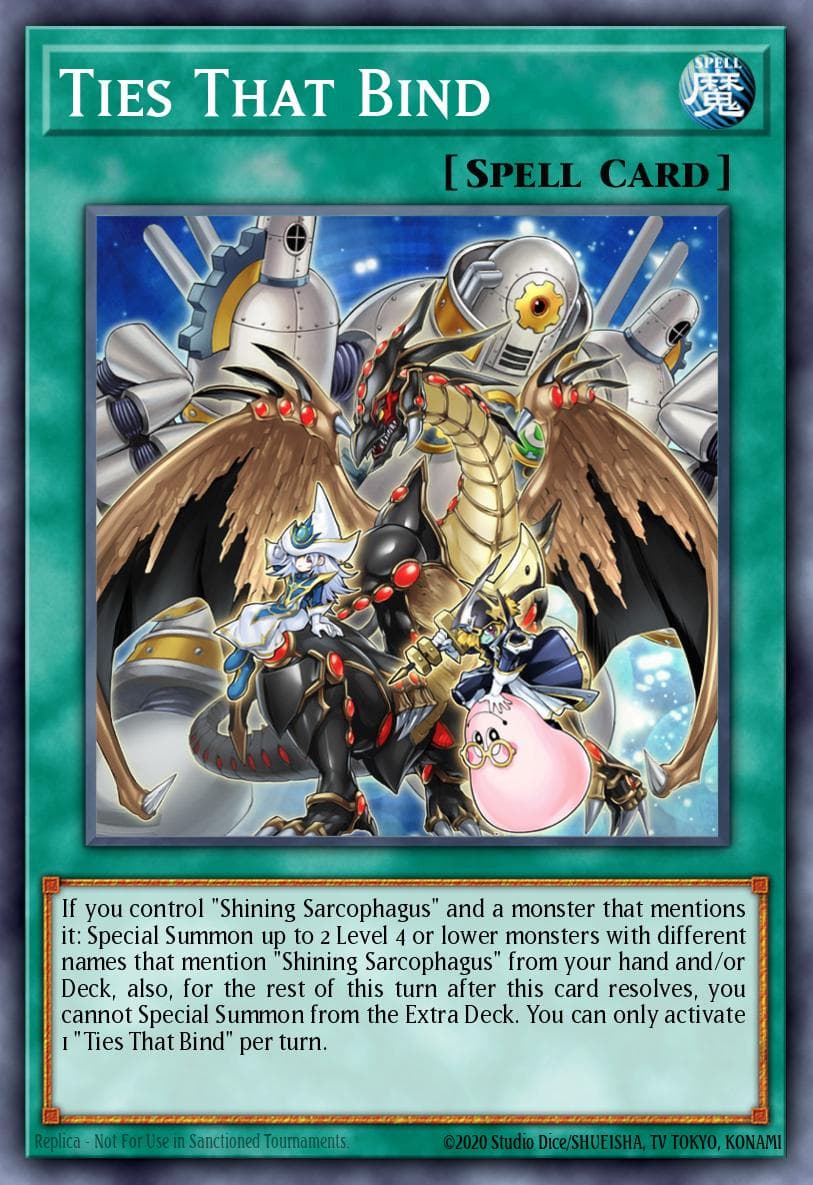 Ties That Bind Legacy of Destruction card