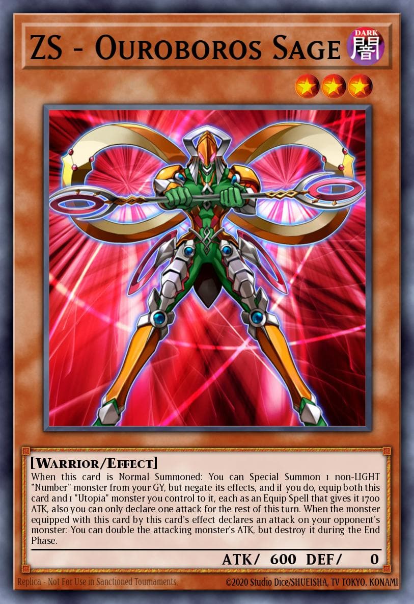 ZS - Ouroboros Sage Brothers of Legend card
